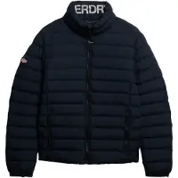 Superdry for man. M5011757A Fuji Print Padded Jacket navy (L), Casual, Polyester