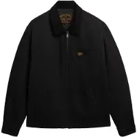 Superdry for man. M5012236A Canvas Ranch Jacket black (XXL), Casual, Cotton