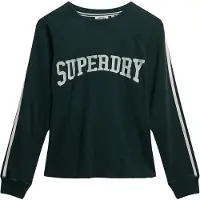 Superdry Athletic Essential Graphic Langarmet T-skjorte