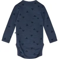Hummel Mini Wool Langarmet Body