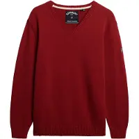 Superdry Oversized V Neck Genser