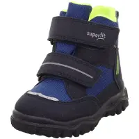 Superfit Vintersko - Husky1 - Tex - Blå/Gul - - 24 - Vinterstøvler