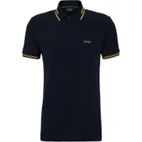 BOSS Paul 10255848 Green Kortermet Poloskjorte