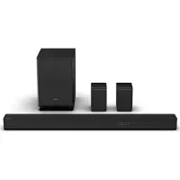 Hisense AX5120G, 5.1.2 kanaler, Dolby Atmos, Dolby Digital, Dolby Digital Plus, 420 W, 20000 Hz, Trådløs, 20 W