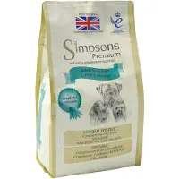 Simpsons Premium Adult Sensitive Lam & Poteter - Økonomipakke: 2 x 12 kg
