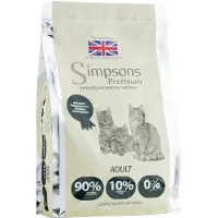 Simpsons Premium voksen katt 90/10 - 6 kg