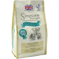Simpsons Premium Adult Sensitive lam & potet - 2 kg