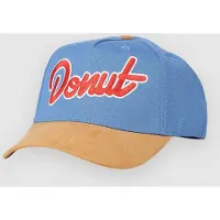 Donut Outline Snapback Caps blå