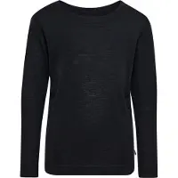 Hummel Wool Rib Langarmet T-skjorte