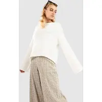 Rhythm Baklava Knit Strikket genser hvit