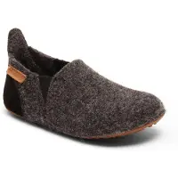 Bisgaard Tøfler - Ull - Wool Sailor - Koksgrå - - 24 - Tøfler