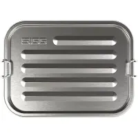 SIGG 8733.40, Lunsjbeholder, Voksen, Rustfritt stål, Rustfritt stål, Monokromatisk, Rektangulær