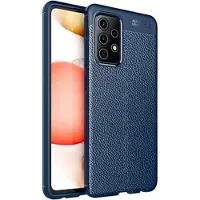 Mtp Products Samsung Galaxy A52 5G/A52S 5G Slim-Fit Premium TPU-deksel - Blå