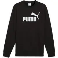 Puma Essentials No. 1 Logo Crew Men, Men, Black, L