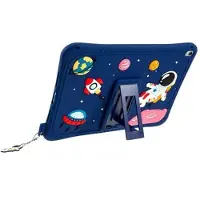 Mtp Products iPad 10.2 2021/Air (2019) Space Pattern Silikondeksel