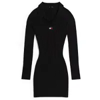 Tommy Hilfiger Dw0dw22183 Kjole Med Lange Ermer
