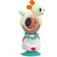 Kinder and Kids Rangle - 2-I-1 - Kanin m. Rotasjon - - OneSize - Rangle
