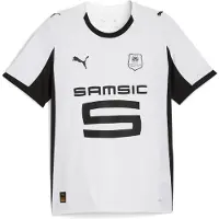 Puma Stade Rennais FC 25/26 Away Jersey Men, Sport, White/Black, XL