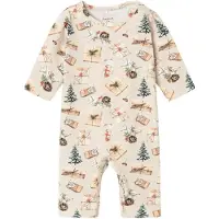 Name it Jumpsuit - NbnRoccos - Peyote Melange - - 68 - Jumpsuit