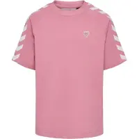 Hummel T-skjorte - HmlJR-arkiv - Polignac m. Logo - - 11-12 år (146-152) - T-skjorte