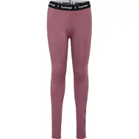 Hummel Tights - hmlJR Puls - Vemodig Mauve - - 5 år (110) - Leggings