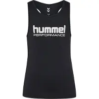 Hummel Singlet - HmlJR Puls - Svart - - 13-14 år (158-164) - Singlet