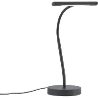 QAZQA Art Deco bordlampe svart inkl. LED - Tableau