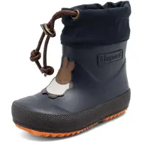 Bisgaard Termostøvler - Miffy - Dark Navy - - 26 - Gummistøvler