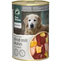 Pure Nature Senior okse med kylling - 6 x 400 g