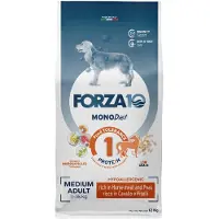 Forza10 Medium Diet Hest & Erter - 12 kg
