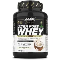 Amix Ultra Pure Whey 1kg Protein Kokosnøtt