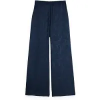 Scotch & Soda Eleni Wide Leg Pyjamas Høye Bukser