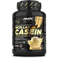 Amix Black Micellar 1kg Casein Protein Vanilje