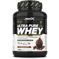 Amix Ultra Pure Whey 1kg Protein Sjokolademuffin