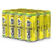 Amix Cellup Functional Energidrikk Eple 12 Enheter