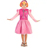 Ciao Srl. Kostymer - Paw Patrol Skye - Ciao Srl. - 5-7 år (110-122) - Kostymer