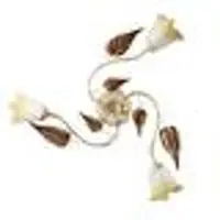 ONLI Taklampe Vanda med 3 lyskilder, elfenbein