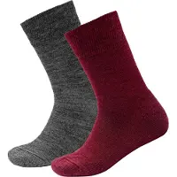 Devold Daily Merino Medium Lange Sokker 2 Par