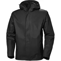 Helly Hansen Moss Regntøy, Herre, Black