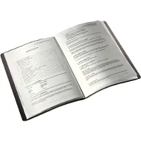 Leitz Solid - Displaybok - 40 rom - for A4 (210 x 297 mm) - kapasitet: 80 ark - hvit