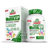 Amix Greenday Provegan Vegansk Multivitamin 60 Enheter