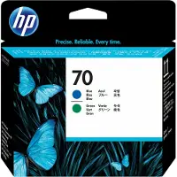 HP 70 Skrivehode blå