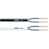 Tasker Tasr-c261-blk Strømkabel På Snelle ² 2x 0.75 Mm 100 M