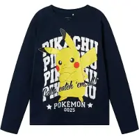 Name It Kids Pokémon Langermet Topp