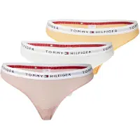 Tommy Hilfiger Mesh Tanga 3 Enheter