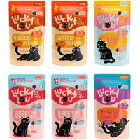 Lucky Lou Smaksblanding for voksne 6 x 125 g - Velsmakende blanding