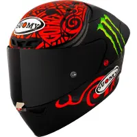 Suomy S1-xr Gp Replica Bagnaia Monster 2024 Fim Fullface-hjelm