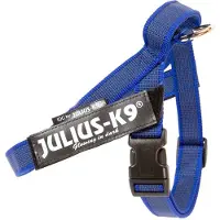 Julius-K9 K9 C&G IDC Bæltesele, str.: Mini, blå, brystmål 49-67 cm