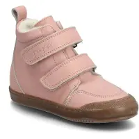Pom pom Vintersko - Sneaker Wool Rumpe - Dark Rose - - 24 - Vinterstøvler