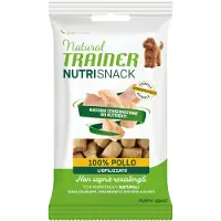 NATURAL TRAINER Økonomipakke Nutri Snack Frysetørkede Biter Puppy & Adult 20 x 20 g - Kylling